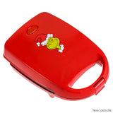 Uncanny Brands Dr. Seuss The Grinch Single Sandwich Maker