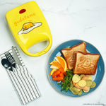 Uncanny Brands Sanrio Gudetama Single Sandwich Maker