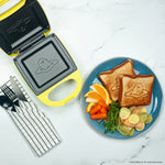 Uncanny Brands Sanrio Gudetama Single Sandwich Maker