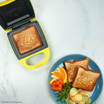 Uncanny Brands Sanrio Gudetama Single Sandwich Maker