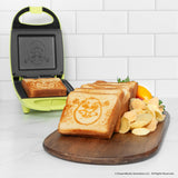 Uncanny Brands Shrek Single Sandwich Maker