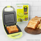 Uncanny Brands Shrek Single Sandwich Maker