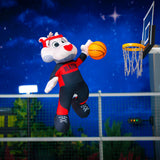 Bleacher Creatures Portland Trail Blazers Blaze 10” Plush Figure