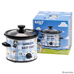 Uncanny Brands Bluey 2Qt Slow Cooker