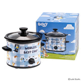 Uncanny Brands Bluey 2Qt Slow Cooker