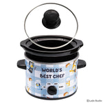 Uncanny Brands Bluey 2Qt Slow Cooker