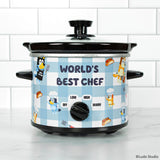 Uncanny Brands Bluey 2Qt Slow Cooker