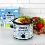 Uncanny Brands Bluey 2Qt Slow Cooker