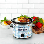 Uncanny Brands Bluey 2Qt Slow Cooker