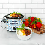 Uncanny Brands Bluey 2Qt Slow Cooker