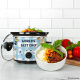 Uncanny Brands Bluey 2Qt Slow Cooker