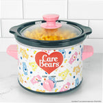 Uncanny Brands Care Bears 2-Qt Slow Cooker