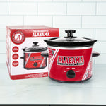Uncanny Brands Alabama Crimson Tide 2-Qt Slow Cooker