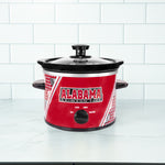 Uncanny Brands Alabama Crimson Tide 2-Qt Slow Cooker
