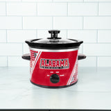 Uncanny Brands Alabama Crimson Tide 2-Qt Slow Cooker