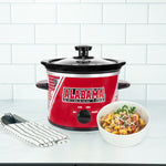 Uncanny Brands Alabama Crimson Tide 2-Qt Slow Cooker