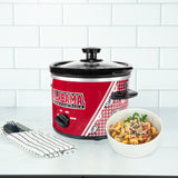 Uncanny Brands Alabama Crimson Tide 2-Qt Slow Cooker