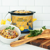 Uncanny Brands Despicable Me Minions 2-Qt Slow Cooker