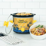 Uncanny Brands Despicable Me Minions 2-Qt Slow Cooker