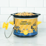 Uncanny Brands Despicable Me Minions 2-Qt Slow Cooker