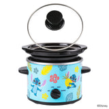 Uncanny Brands Disney Lilo & Stitch 2-Qt Slow Cooker
