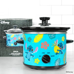 Uncanny Brands Disney Lilo & Stitch 2-Qt Slow Cooker