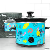 Uncanny Brands Disney Lilo & Stitch 2-Qt Slow Cooker
