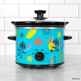 Uncanny Brands Disney Lilo & Stitch 2-Qt Slow Cooker