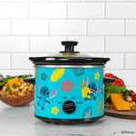 Uncanny Brands Disney Lilo & Stitch 2-Qt Slow Cooker