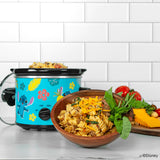 Uncanny Brands Disney Lilo & Stitch 2-Qt Slow Cooker