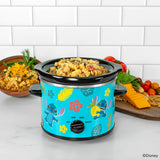 Uncanny Brands Disney Lilo & Stitch 2-Qt Slow Cooker