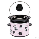 Uncanny Brands Disney Minnie Mouse 2-Qt Slow Cooker