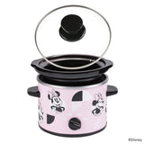 Uncanny Brands Disney Minnie Mouse 2-Qt Slow Cooker