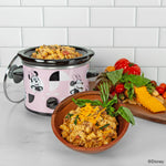 Uncanny Brands Disney Minnie Mouse 2-Qt Slow Cooker