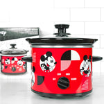 Uncanny Brands Disney Mickey Mouse 2-Qt Slow Cooker