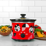 Uncanny Brands Disney Mickey Mouse 2-Qt Slow Cooker