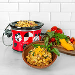 Uncanny Brands Disney Mickey Mouse 2-Qt Slow Cooker