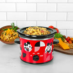 Uncanny Brands Disney Mickey Mouse 2-Qt Slow Cooker
