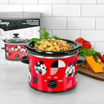 Uncanny Brands Disney Mickey Mouse 2-Qt Slow Cooker