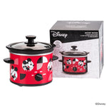 Uncanny Brands Disney Mickey Mouse 2-Qt Slow Cooker