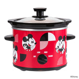 Uncanny Brands Disney Mickey Mouse 2-Qt Slow Cooker