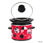 Uncanny Brands Disney Mickey Mouse 2-Qt Slow Cooker