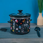 Uncanny Brands Disney Villains 2-Qt Slow Cooker