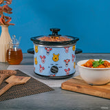 Uncanny Brands Disney Winnie the Pooh and Friends 2-Qt Slow Cooker