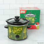 Uncanny Brands The Grinch 2qt Slow Cooker