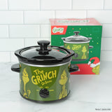 Uncanny Brands The Grinch 2qt Slow Cooker
