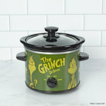 Uncanny Brands The Grinch 2qt Slow Cooker