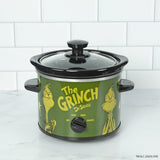 Uncanny Brands The Grinch 2qt Slow Cooker