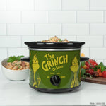 Uncanny Brands The Grinch 2qt Slow Cooker