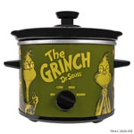 Uncanny Brands The Grinch 2qt Slow Cooker